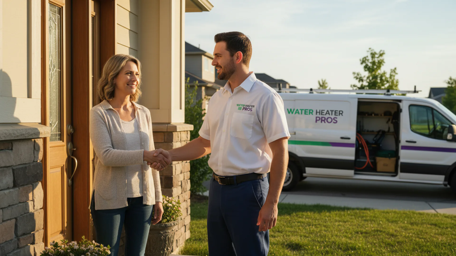 water heater repair in Sparks, NV Near Me